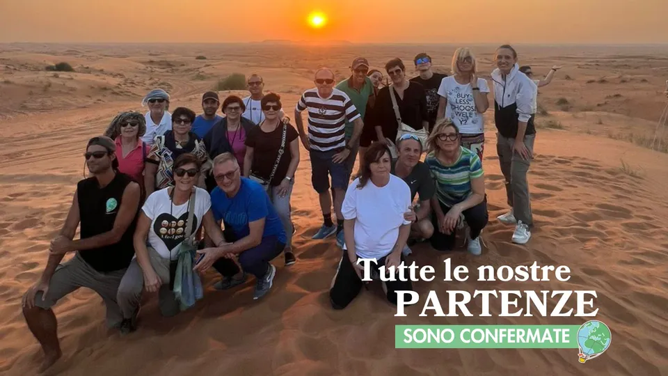 Il viaggio che ti manca - tutti i viaggi sono confemati